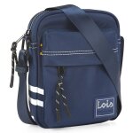 Sacoche homme bandouliere 319819 bleu marine