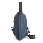 Sacoche homme - leoclotho - bandoulière en nylon - bleu - petite taille Sacoche homme - leoclotho - bandoulière en nylon - bleu - petite taille
