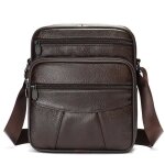 Sacoche hommes cuir - mobigarlan - wx331a2 - sacoche bandouliere vintage - caf - bandoulire cartable ...