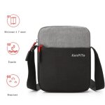 Sacoche hommetanche bandoulire petit sac bandoulire homme pour sport et voyagepochette telephone portable ...