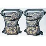 Sacoche de jambe nylon �tanche adultes sacs tactique militaire sac de p�che multifonctionnel portefeuille ...