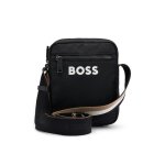 Sacoche logo - hugo boss - homme