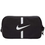 Sacoche - nike - academy shoe bag - noir - zipp�e - mixte / adulte