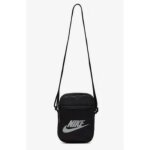 Sacoche - nike - heritage swoosh - noir - bandouli�re - h18 x l13 x p3cm