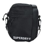 Sacoche noire homme superdry y9110247a