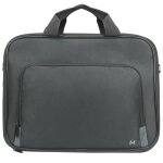 Sacoche pour ordinateur portable 11 - 14 mobilis - ouverture clamshell - noir