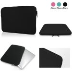 Sacoche dordinateur portable sac pour macbook housse pour apple macbook mac air / pro 13. 3noir
