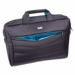 Sacoche ordinateur - we - 173 - nylon - noir - mixte
