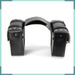 Sacoche � outils moto - v bestlife - cuir pu - r�sistante � leau - installation facile - 2 pi�ces