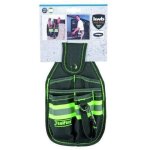 Sacoche porte - outils de ceinture - kwb - 909610 - nylon 1680d - ceinture jusqu� 7cm de large