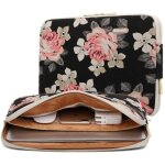 Sacoche de protection et transport (s - fleur 2) pour ordinateur portable apple macbook pro 13