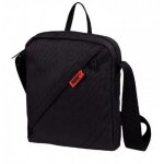 Sacoche - puma - thunder black - polyester - bandouli�re - zipp�e