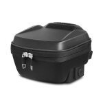 Sacoche de réservoir moto shad click system e03c - noir - 3 l Sacoche de réservoir moto shad click system e03c - noir - 3 l