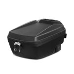 Sacoche de rservoir moto shad click system e09c - noir - 9 l