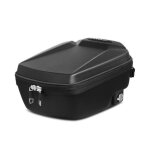 Sacoche de réservoir moto shad click system e09cl - noir - 9 l Sacoche de réservoir moto shad click system e09cl - noir - 9 l