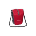 Sacoche pour roue arrière vaude - matière bâche sans pvc - rouge / noir - vélo loisir Sacoche pour roue arrière vaude - matière bâche sans pvc - rouge / noir - vélo loisir