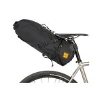 Sacoche de selle v�lo - triangle - triangle dry - 18 l - nylon 1000d - raccords fidlock