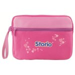 Sacoche storio souple rose
