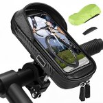 Sacoche pour tlphone portable - td - cran tactile tanche - angle rglable - cble de donnes cach ...