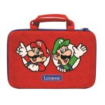 Sacoche de transport pour consoles portables et tablettes jusqu 10 pouces - lexibook - rouge - pour ...