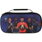 Sacoche de transport - konix - bleu - switch et switch lite - sous licence officielle fff