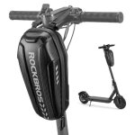 Sacoche de trottinette electrique rockbros - sacoche guidon de rangement avant scooter - coque rigide ... Sacoche de trottinette electrique rockbros - sacoche guidon de rangement avant scooter - coque rigide ...