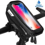 Sacoche de vélo étanche letouch pour smartphone jusquà 6. 5 - noir Sacoche de vélo étanche letouch pour smartphone jusquà 6. 5 - noir