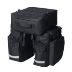 Sacoche vlo porte bagage arrire amovible 3 en 1 sacoche de vlo avec housse de pluie sacoche arrire ...