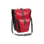 Sacoche de vélo vaude aqua back plus rouge - bâche résistante sans pvc - pour roue arrière Sacoche de vélo vaude aqua back plus rouge - bâche résistante sans pvc - pour roue arrière