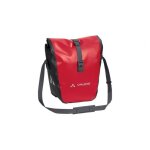 Sacoches de vlo vaude aqua front rouge