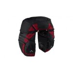 Sacoche de vélo vaude karakorum pro noir / carmin Sacoche de vélo vaude karakorum pro noir / carmin