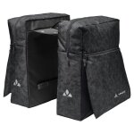 Sacoches de vélo - vaude - twinzipper - noir - 40 cm - polyester Sacoches de vélo - vaude - twinzipper - noir - 40 cm - polyester
