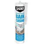 Sader mastic bain / cuisine - 280 ml - translucide