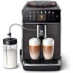 Machine espresso automatique - saeco - sm6580 / 10 - 15 boissons - broyeur cramique - filtre aquaclean ...