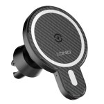 Mag - safe chargeur sans fil voiture rapide support voiture magntique 15wcompatible avec iphone x xs ...