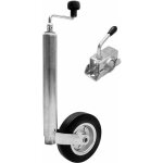 Safe roue jockey winterhoff pour remorque tube Ø 48 mm + collier de serrage Safe roue jockey winterhoff pour remorque tube Ø 48 mm + collier de serrage