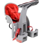 Si�ge v�lo enfant avant - weeride - safefront - rouge - ergonomique - r�glable