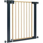 Safety 1st barrire de scurit enfant easy close effet bois 73 - 80 cm (max. 136 cm)