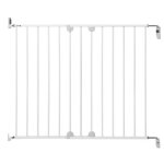 Safety 1st barrire de scurit wall - fix extending largeur de 62  102 cm de 6  24 mois mtal blanc ...