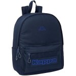 Sac  dos pour ordinateur portable - safta - kappa - bleu marine - 14. 1 - confortable et polyvalent