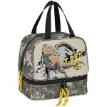 Sac  goter - safta - jurassic world warning - noir - 20 x 15 x 20 cm - enfant