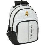 Sac � dos scolaire - safta - real madrid 1�re �quipe 24 / 25 - confortable - trolley - mixte