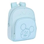 Sac à dos - safta - mickey mouse - multicolore - 28x34x10 cm - adaptable chariot Sac à dos - safta - mickey mouse - multicolore - 28x34x10 cm - adaptable chariot