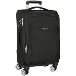 Valise � roulettes - safta - trolley cabine souple 20 - cadenas de s�curit� - l�g�re - 35 x 20 x 51 cm ...