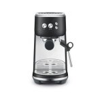 Machine  caf - sage - the bambino - compacte - truffe noire - mousseur  lait automatique