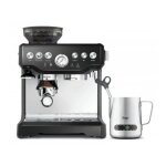 Machine expresso - sage - the barista express - 15 bars - inox noir - pr� - infusion basse pression