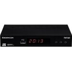 Sagem ds81 adaptateur tnt satellelite hd - noir