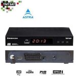 Sagem ds81hd d�codeur satellite tntsat hd (astra 19. 2�) - carte tntsat incluse
