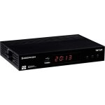 Décodeur satellite - sagemcom - ds81hd - tntsat hd - couleur: noir Décodeur satellite - sagemcom - ds81hd - tntsat hd - couleur: noir