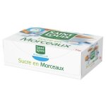 Saint louis - sucre morceaux n4 1kg - lot de 4